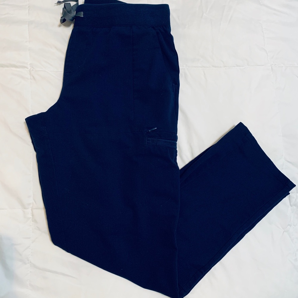 FIGS Navy Blue Loreto scrub pants